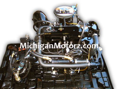 Полный комплект двигателей MerCruiser объемом 3,0 л (БОРТОВОЙ и V-образный ПРИВОД)