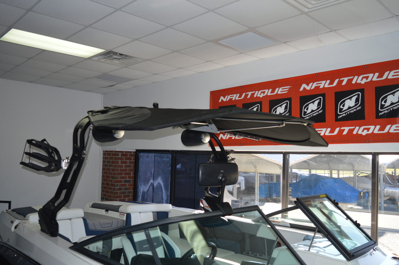 Холст Bimini с карманами для серфинга-ОТКРЫТАЯ КОРОБКА