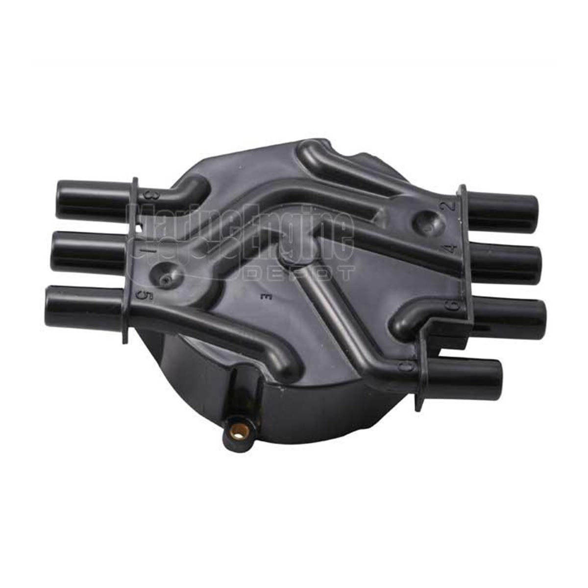 Крышка распределителя GM V6 HVS объемом 4,3 л/262ci заменяет 888731