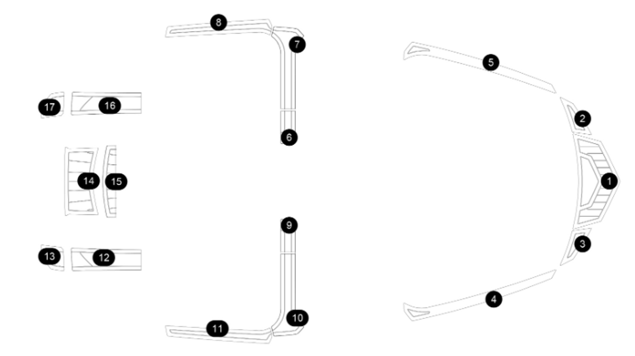 ПАЛУБНЫЙ КОМПЛЕКТ SEADEK GS20 НА 2017-2018 ГОДЫ