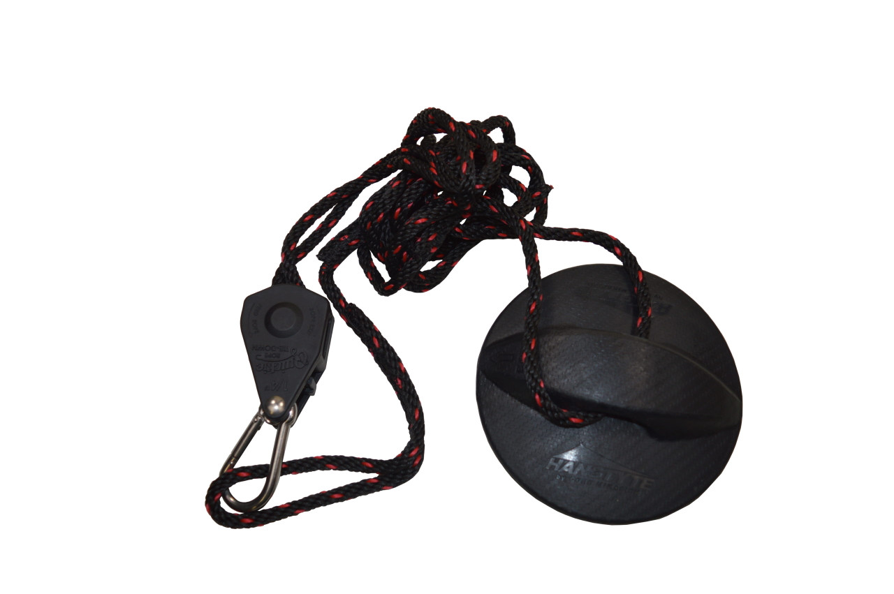 Опора крышки подвесной лодки