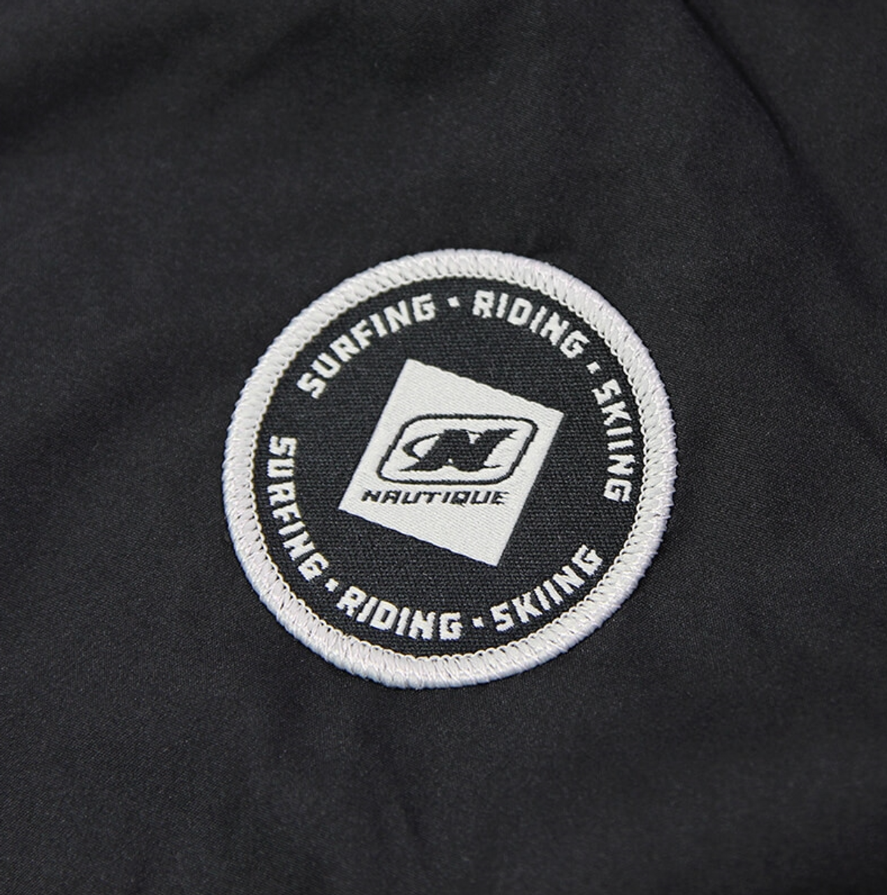 Легкая куртка-ветровка- Черный/графитовый