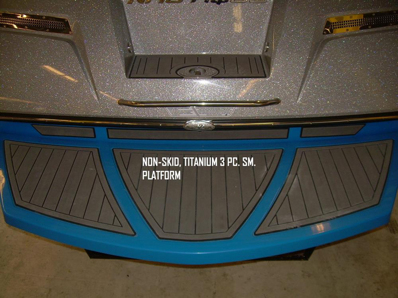 НЕСКОЛЬЗЯЩИЙ, ТИТАНОВЫЙ 3 шт. SM. PLTFM