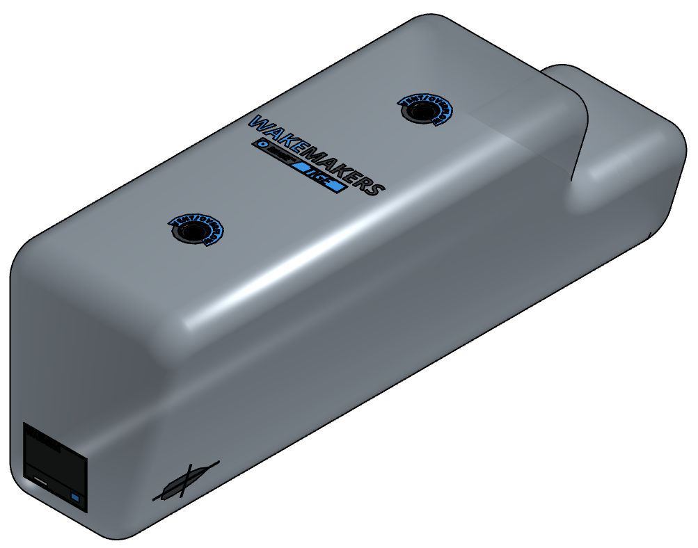 WakeMAKERS DirectFIT - Gen 2 Tige 22i - Starboard Rear Bag - 555lbs