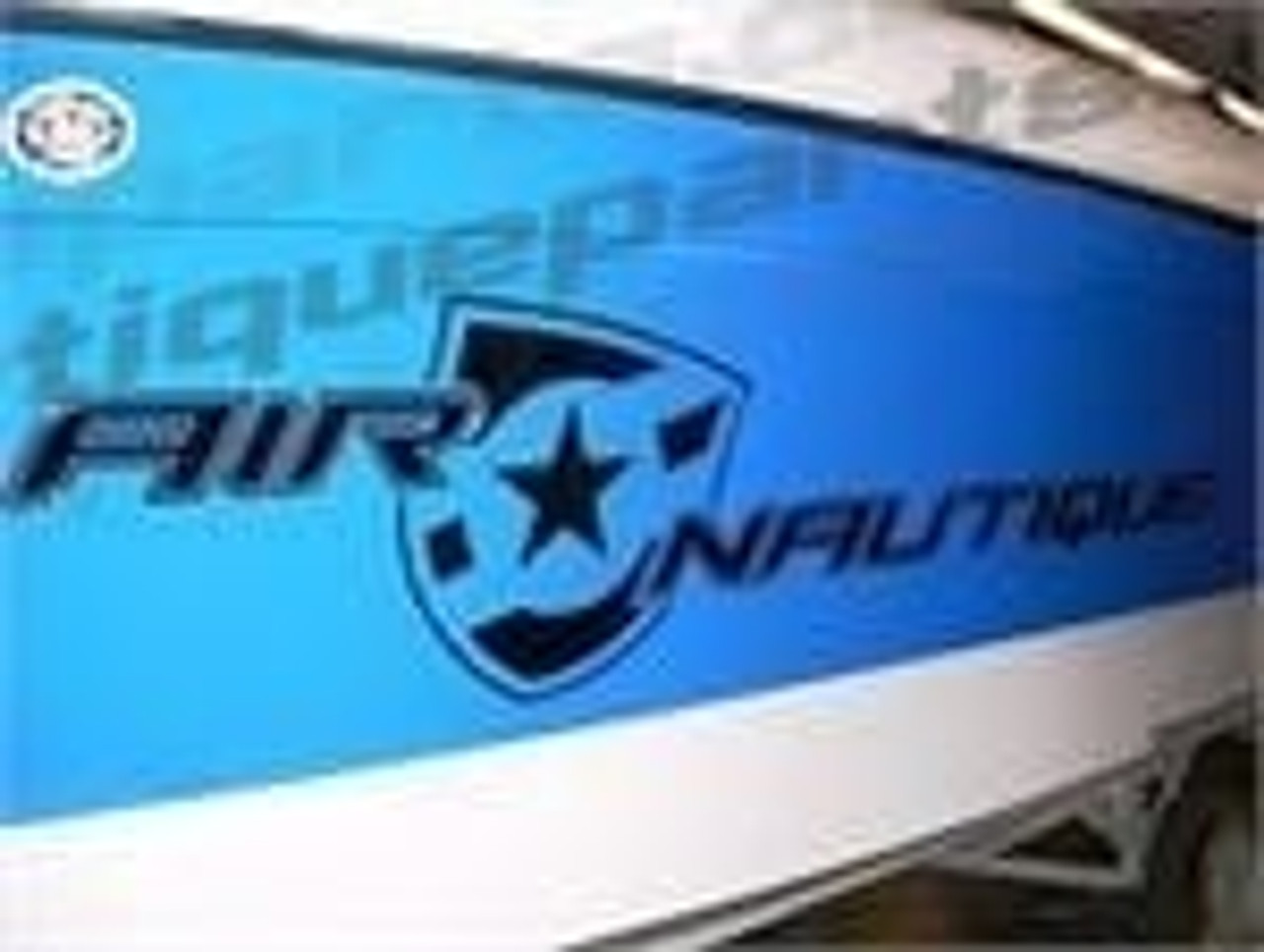 НАКЛЕЙКА, ЩИТ AIR NAUTIQUE, БОЛЬШОЙ ЧЕРНЫЙ, ЗА 236