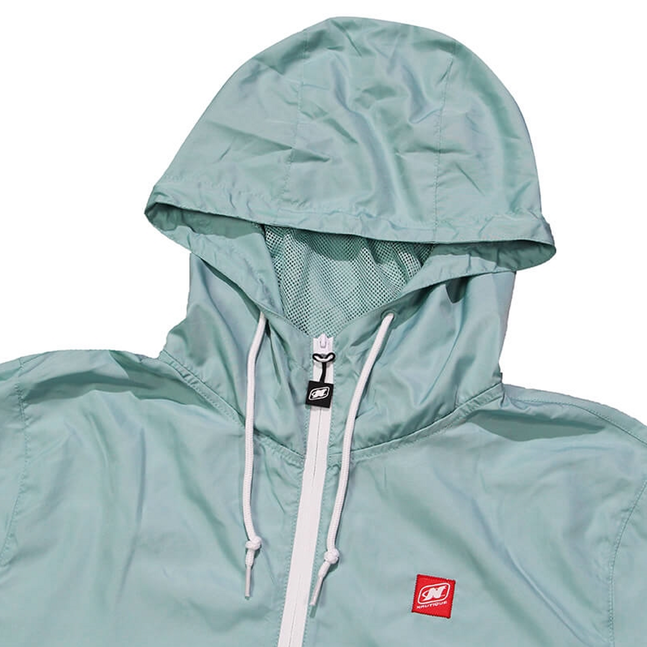 Женская ветровка Helix на молнии- Голубая