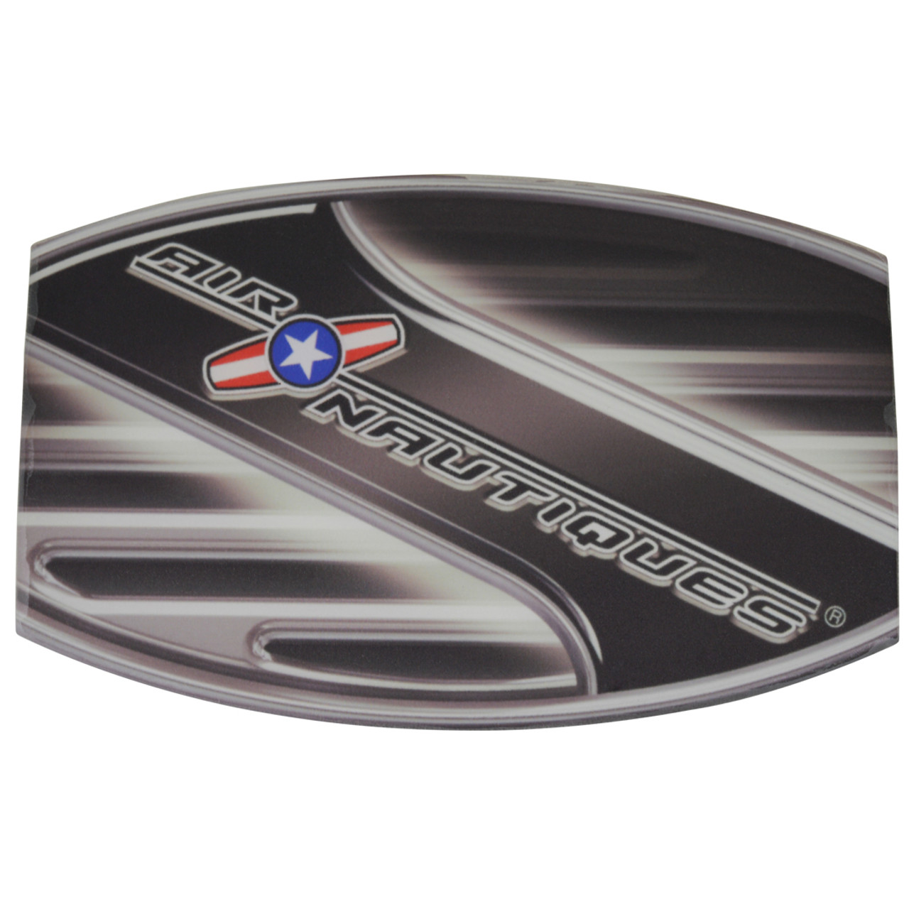 НАКЛЕЙКА "AIR NAUTIQUE" ДЛЯ БАШНИ 210/220 С ПРАВИЛЬНЫМИ СТОЙКАМИ ДЛЯ БОРТА КОРАБЛЯ -ПРАВЫЙ БОРТ