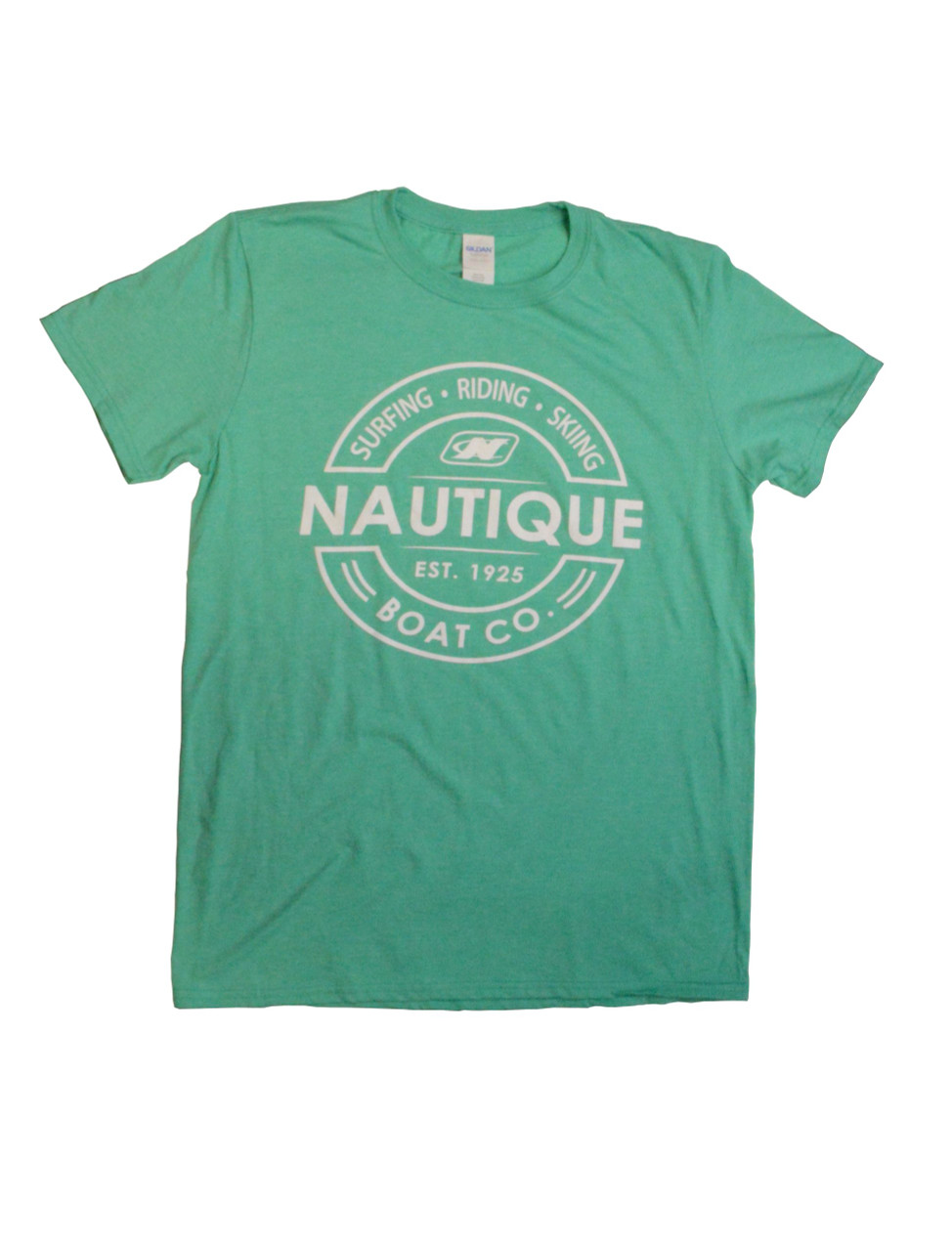 Футболка Trilogy-Мятная