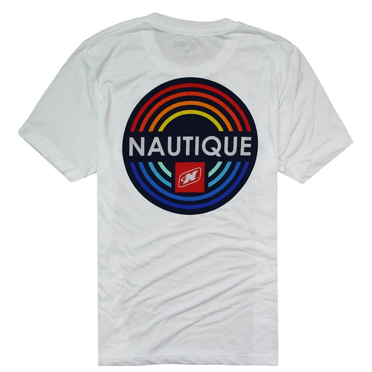 Футболка Nautique Color Me- Однотонный белый 