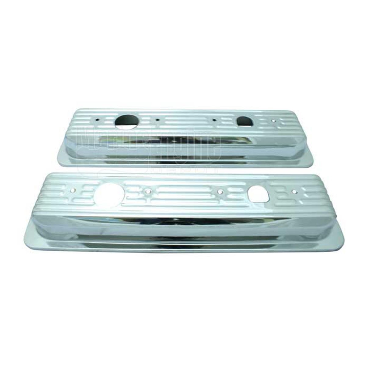 Хромированная накладка клапанной крышки (от 5,0л/262ci до 5,7л/350ci)