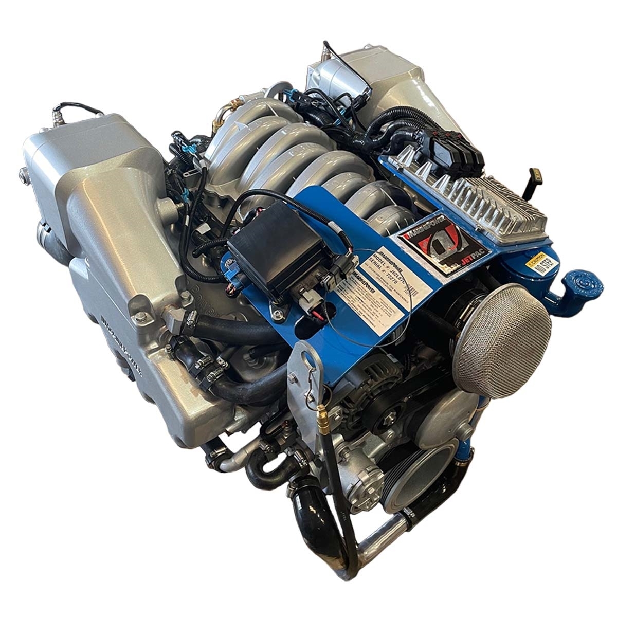 Новый 6,2-литровый двигатель DI JetPac с каталитическим нейтрализатором выхлопных газов