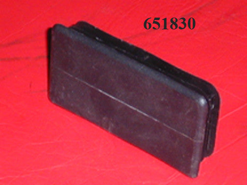 ЗАГЛУШКА ПРИЦЕПНОЙ ТРУБЫ ПЛАСТИКОВАЯ ЧЕРНАЯ (НУЖНО 2) '07-'14 