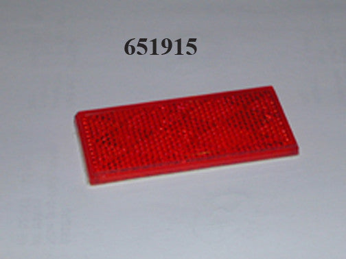 ОТРАЖАТЕЛЬ-КРАСНЫЙ 3,25 X 1,5 #3355 (НУЖНО 2) '11-12 
