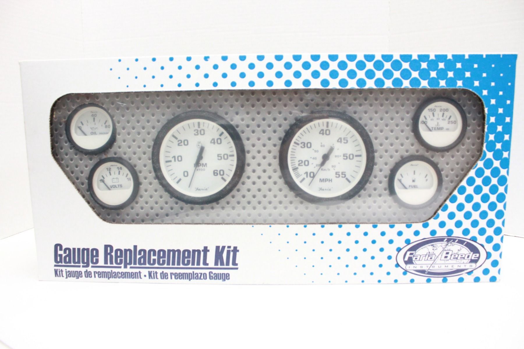 ИЗМЕРИТЕЛЬНЫЙ НАБОР, 6ШТ ЕВРО-БЕЛЫЙ