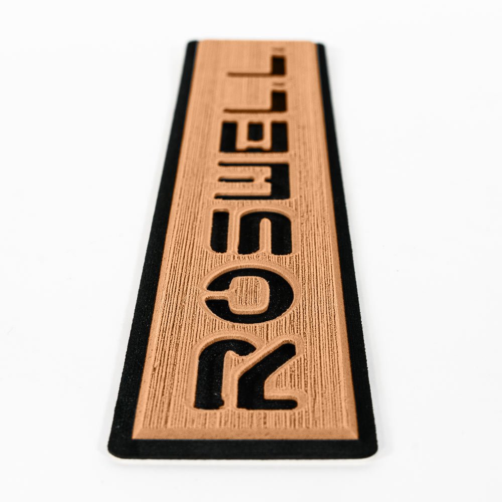 Подножка - коричневая