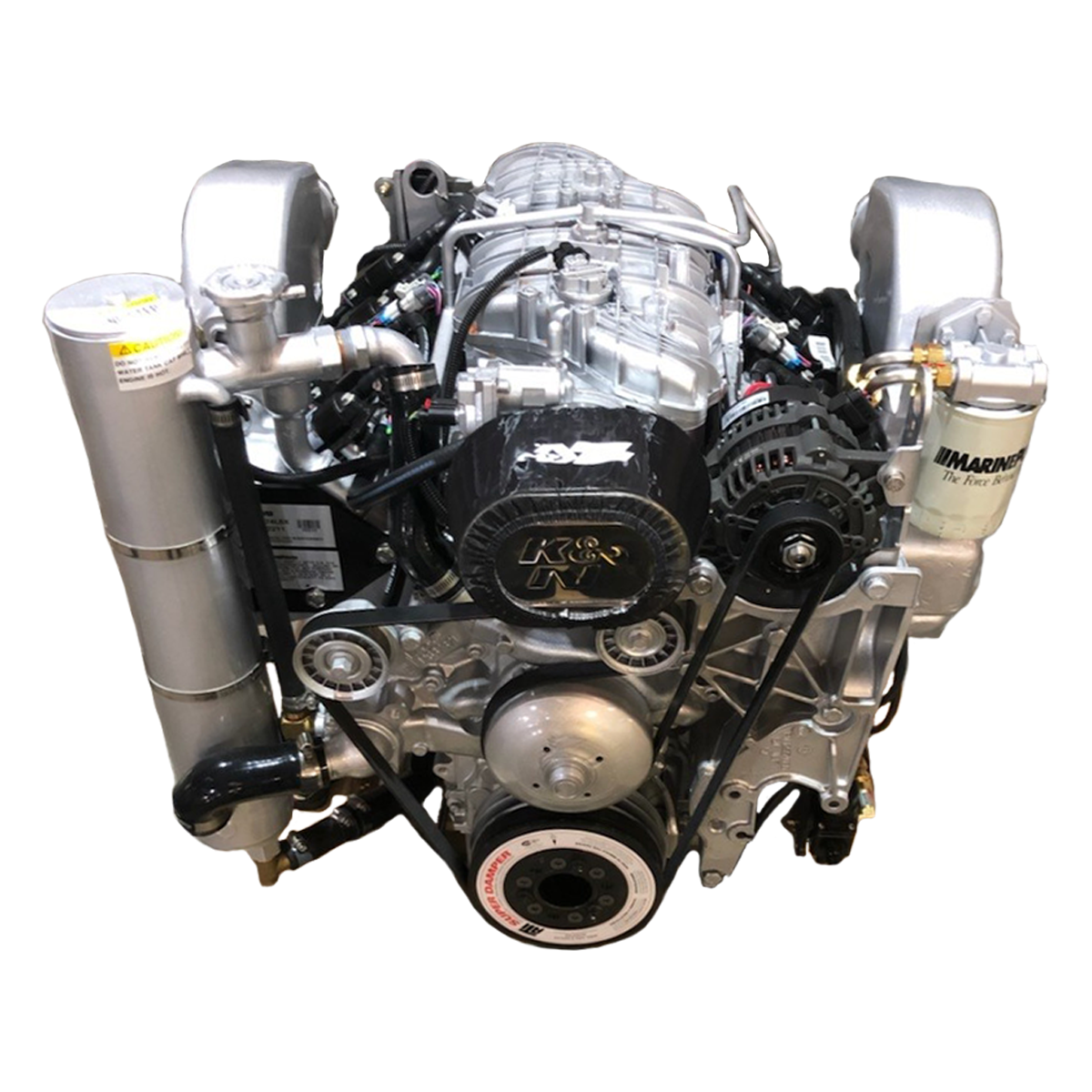 Новый двигатель AirPac LSX объемом 7,4 л с полным многопортовым впрыском топлива AirPac