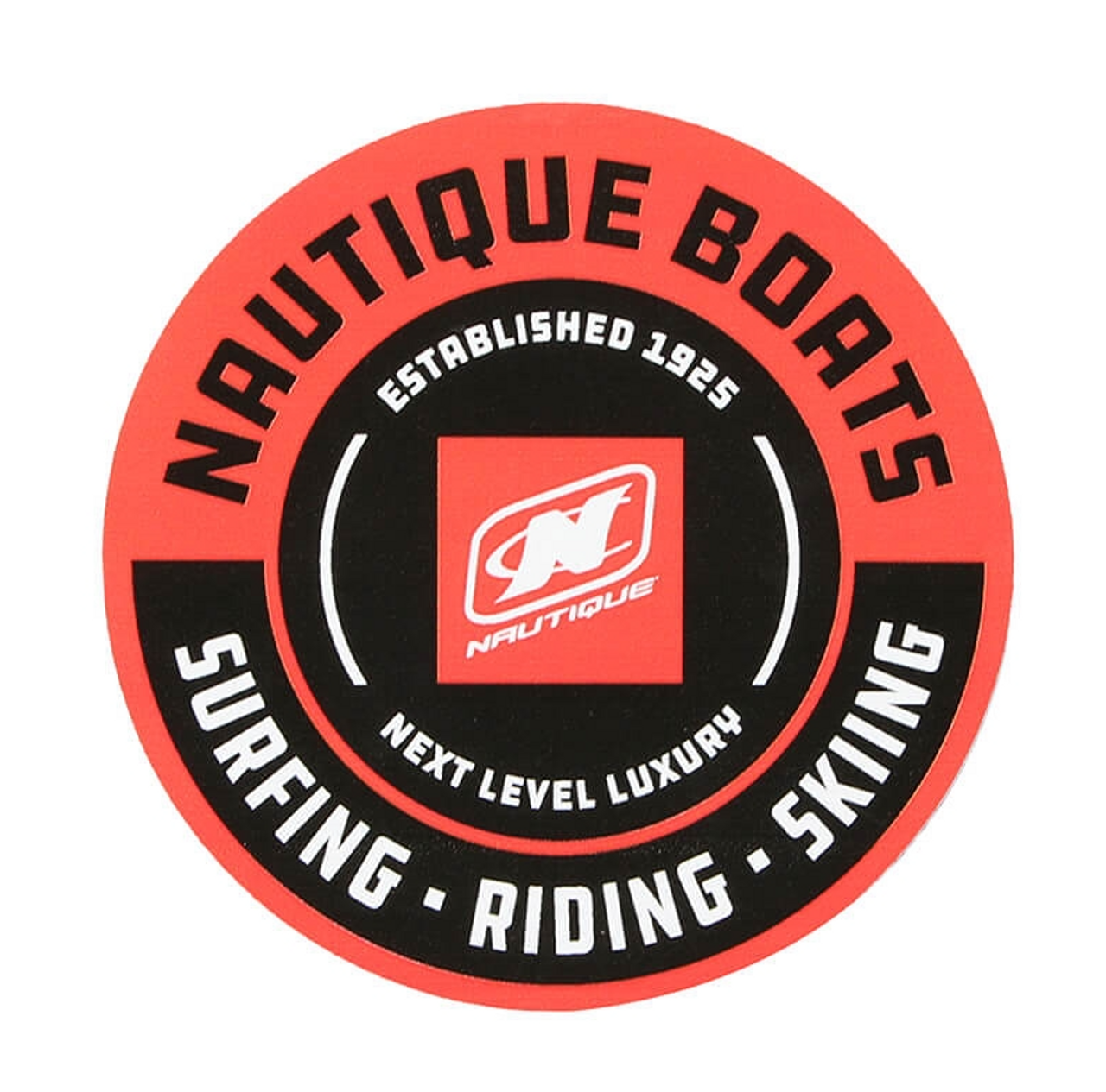 Наклейка сбоку