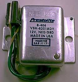 РЕГУЛЯТОР НАПРЯЖЕНИЯ PCM FORD/GM R098002