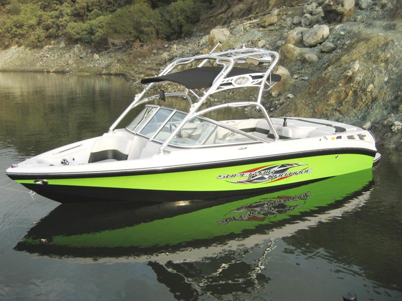 Бимини-топ для лодок с башнями (1998-2012гг.)