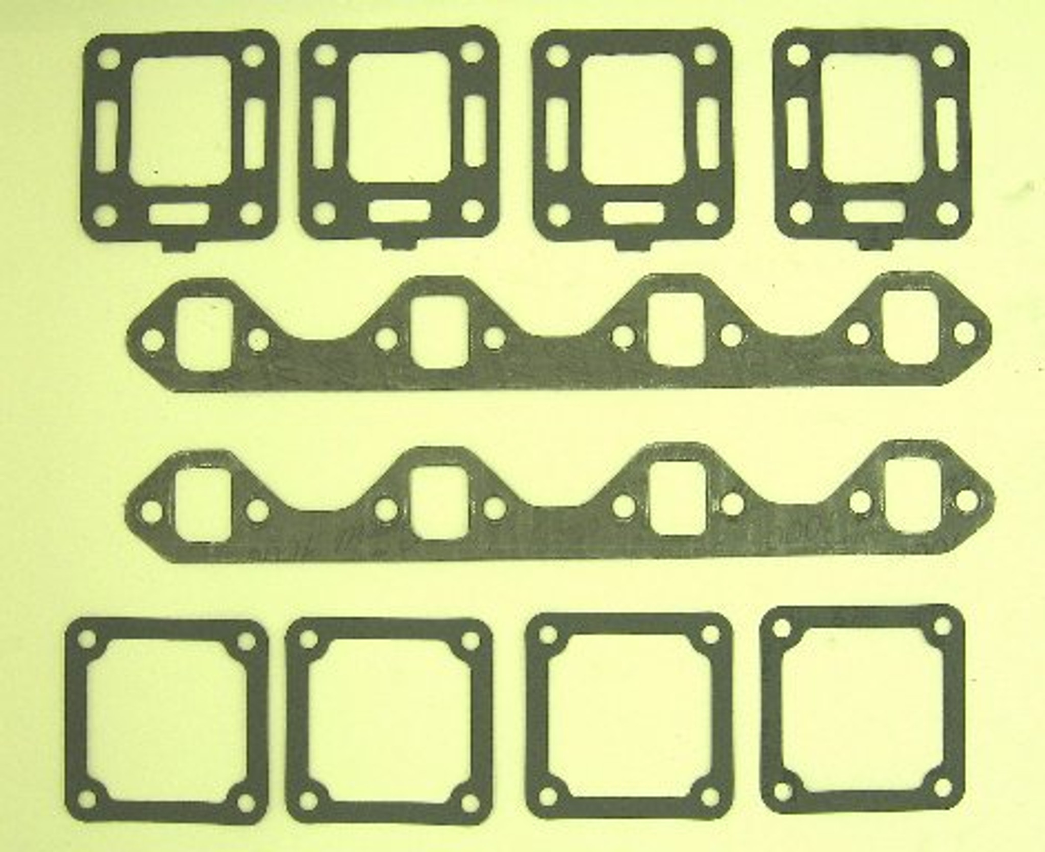 Комплект прокладок выпускного коллектора MerCruiser