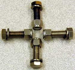 Комплект соединительных болтов приводного вала