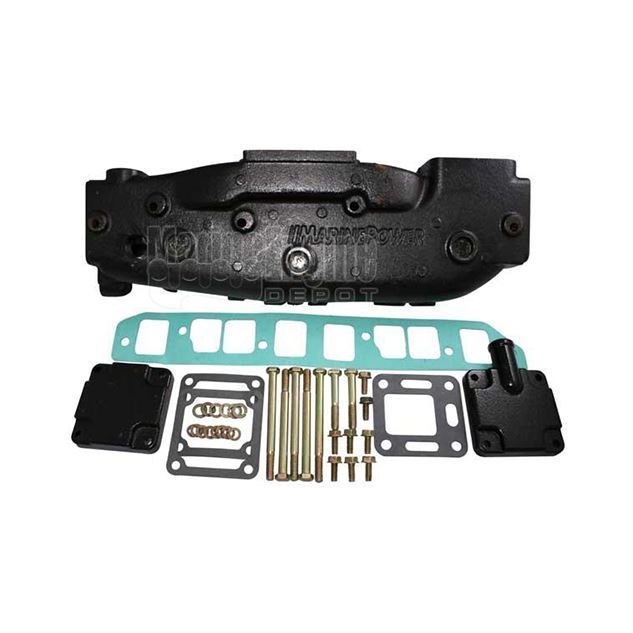 Выпускной коллектор в стиле Mercruiser объемом 3,0л/181ci