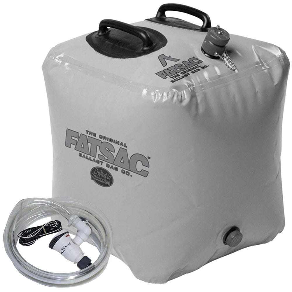 Балластный мешок Fly High FATSAC Fat Brick 155 с насосом Supa Tsunami (155 фунтов)