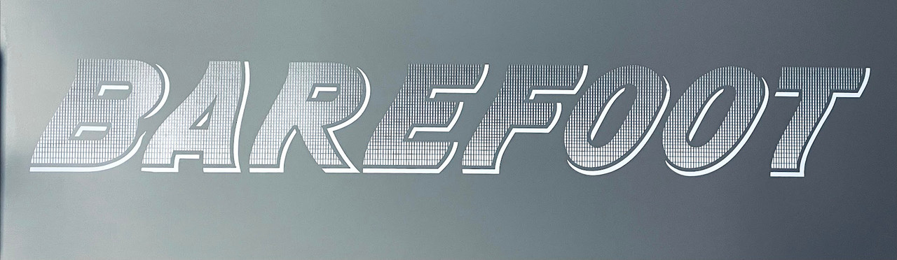 Набор наклеек, корпус, "Наутик босиком"