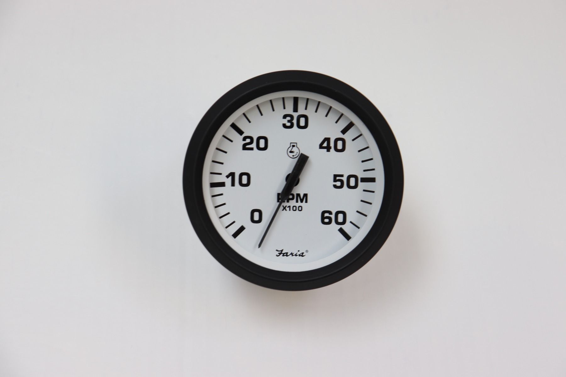 ТАХОМЕТР FARIA EURO WHITE 6000 ОБ/мин