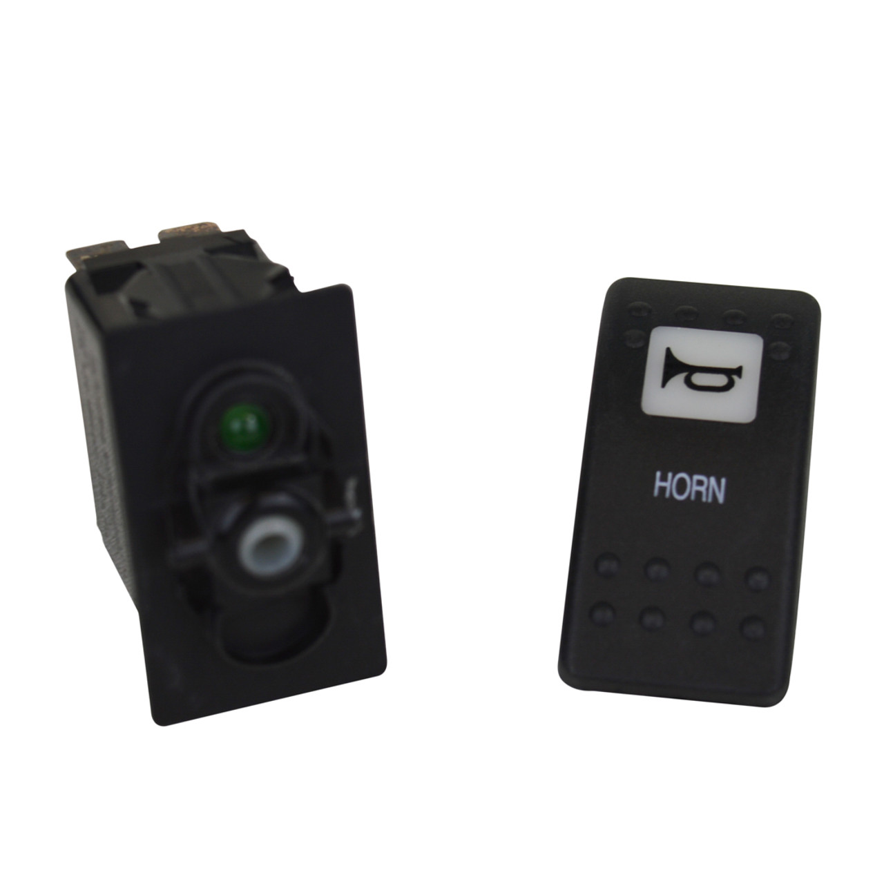 ПЕРЕКЛЮЧАТЕЛЬ, ПЕРЕКИДНОЙ, ДЛЯ ЗВУКОВОГО СИГНАЛА (лодки стандартной комплектации)