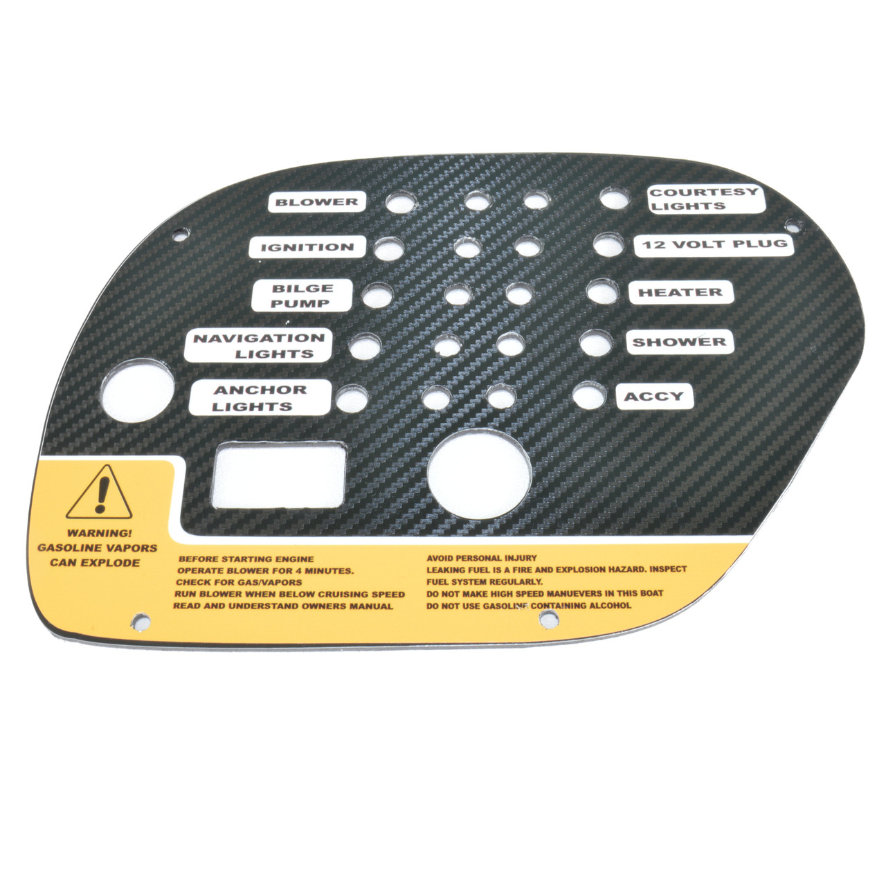 Панель, звуковой сигнал и зажигание, Ski Nautique 1997- РЕПРОДУКЦИЯ