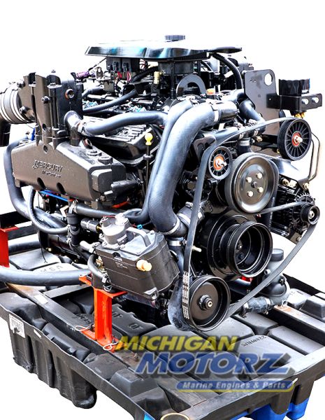 5,7-литровый двигатель MerCruiser MPI SKI Sport мощностью 315 л.с.