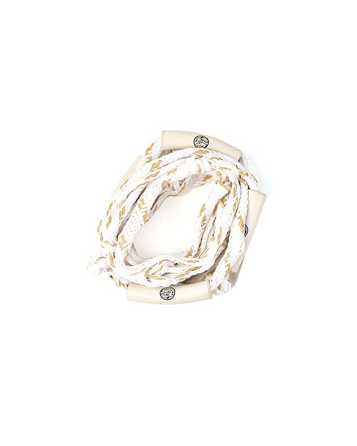 Следуйте за веревкой для серфинга - Коричневый/Белый