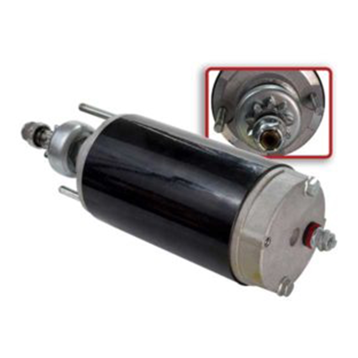 Подвесной стартер Mercury 1992-1997 с 9 зубьями заменяет 898265003