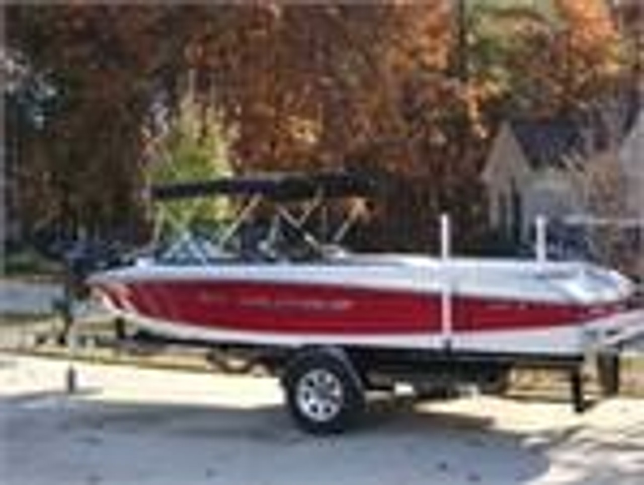 Бимини-топ для лодок без башни