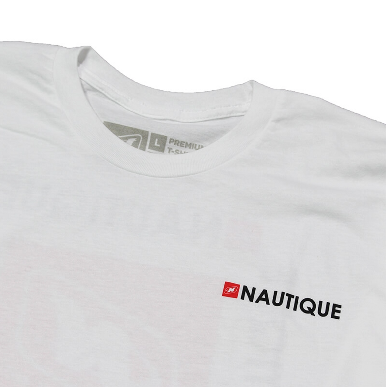 Футболка с рисунком- белая