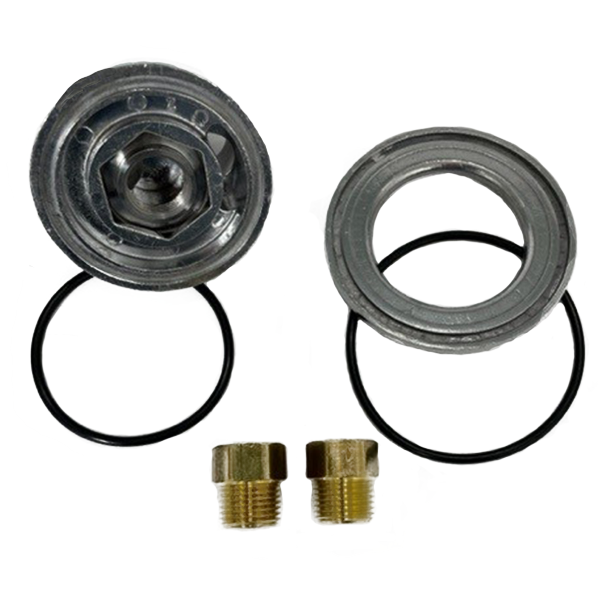 Масляный адаптер объемом 5,7 л с комплектом для установки