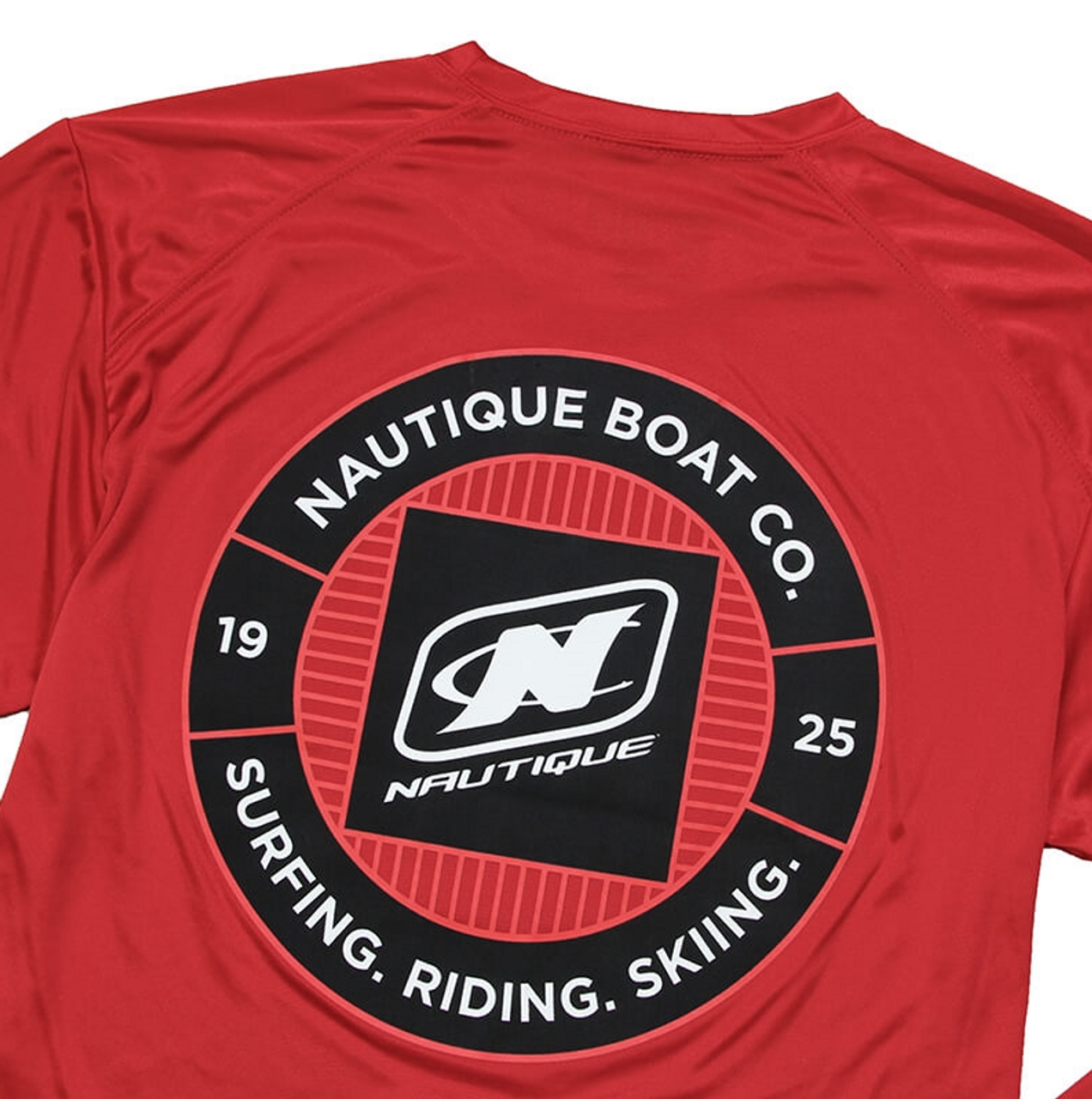 Футболка с длинным рукавом Arc LS Performance Tee-красная