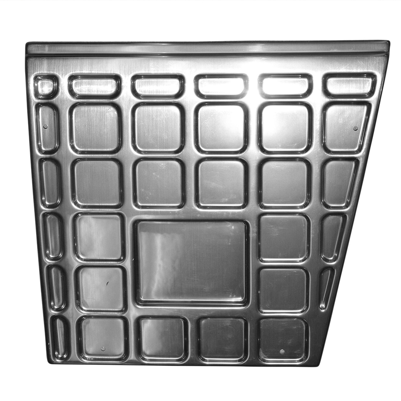 ПАНЕЛЬ PME ВАКУУМИРОВАННАЯ ИЗ МАТОВОЙ НЕРЖАВЕЮЩЕЙ СТАЛИ