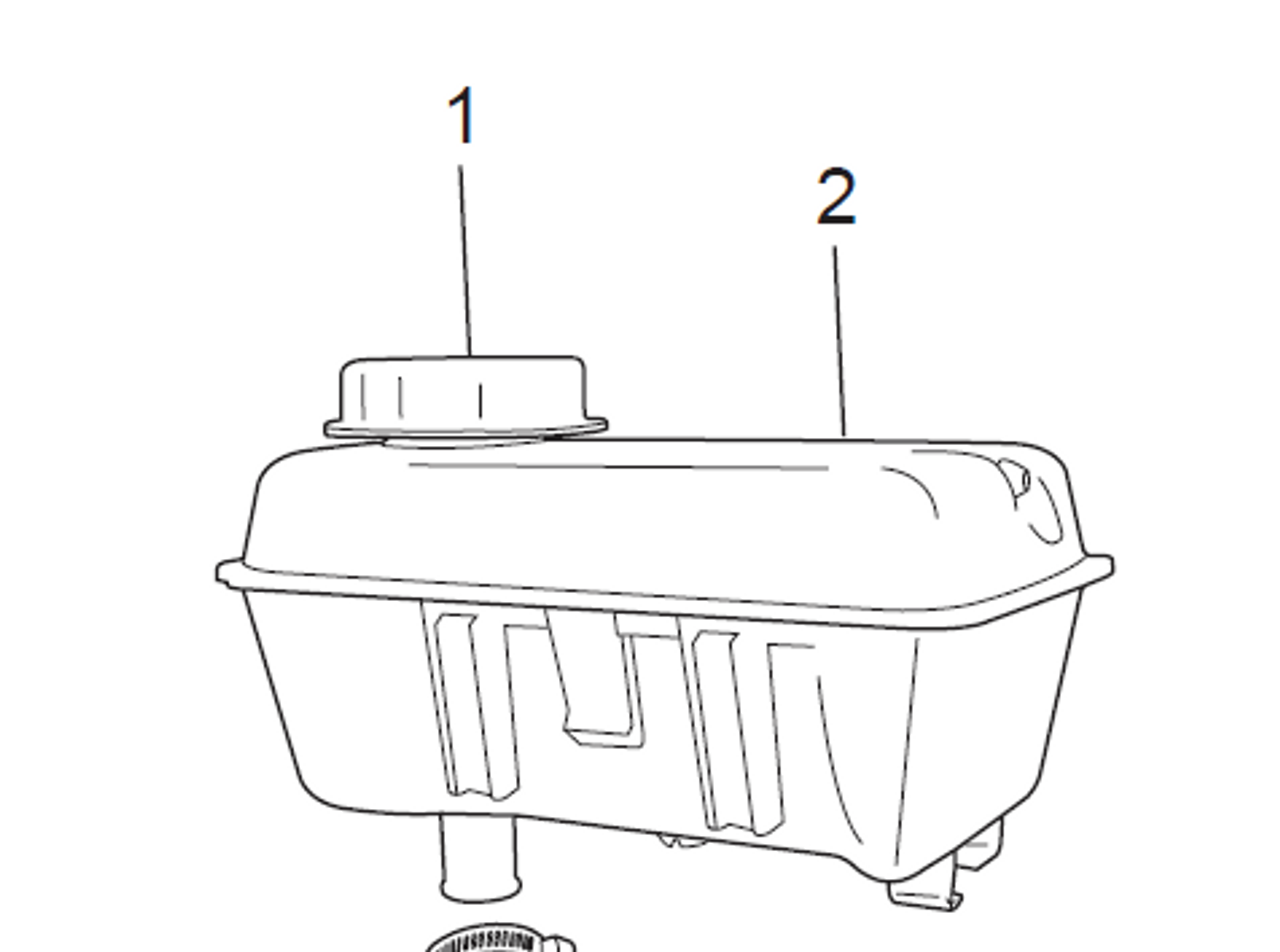 Крышка расширительного бачка CAP, DEGAS BOTTLE*