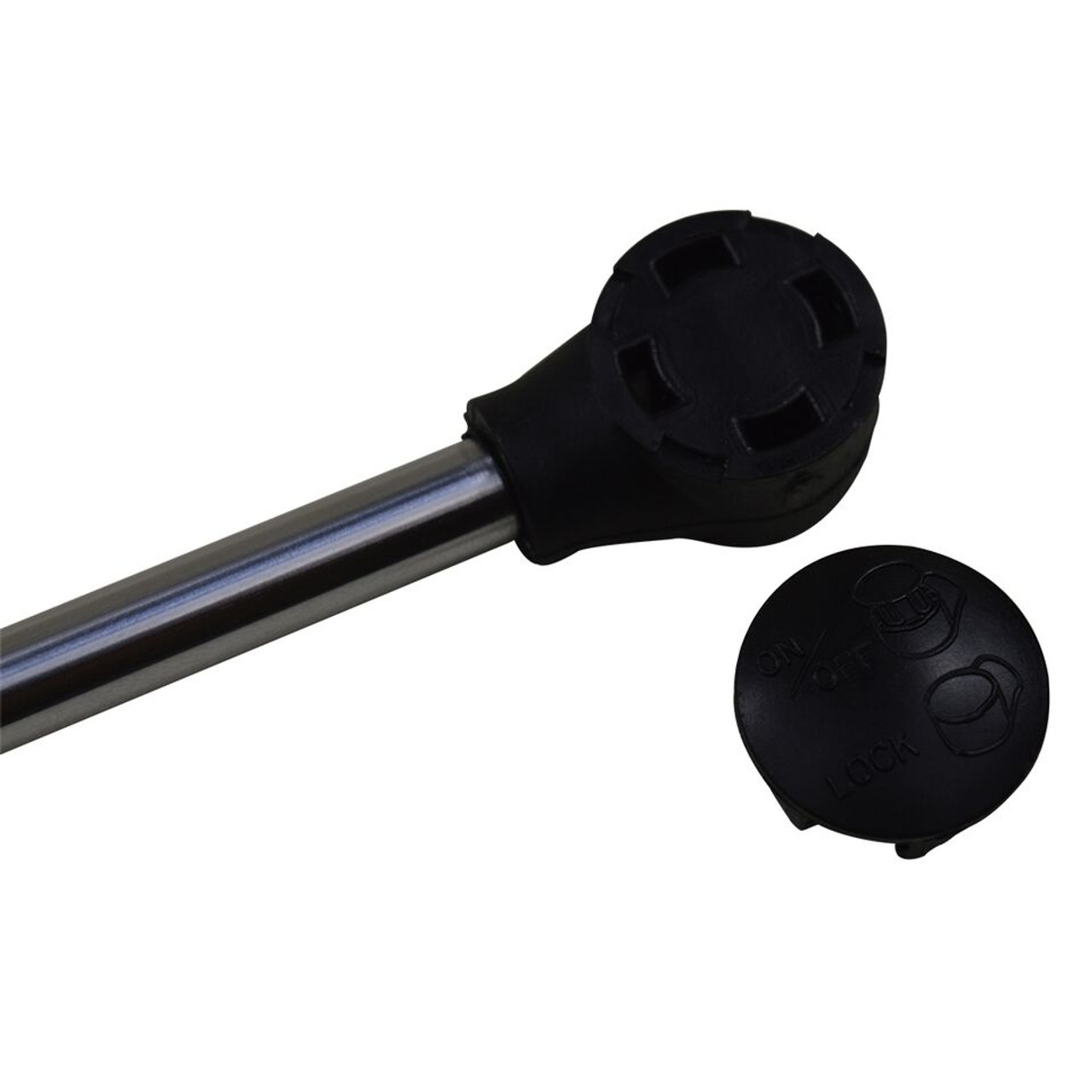 Пневмоупор (газовый упор/амортизатор) из нержавеющей стали - 17 дюймов