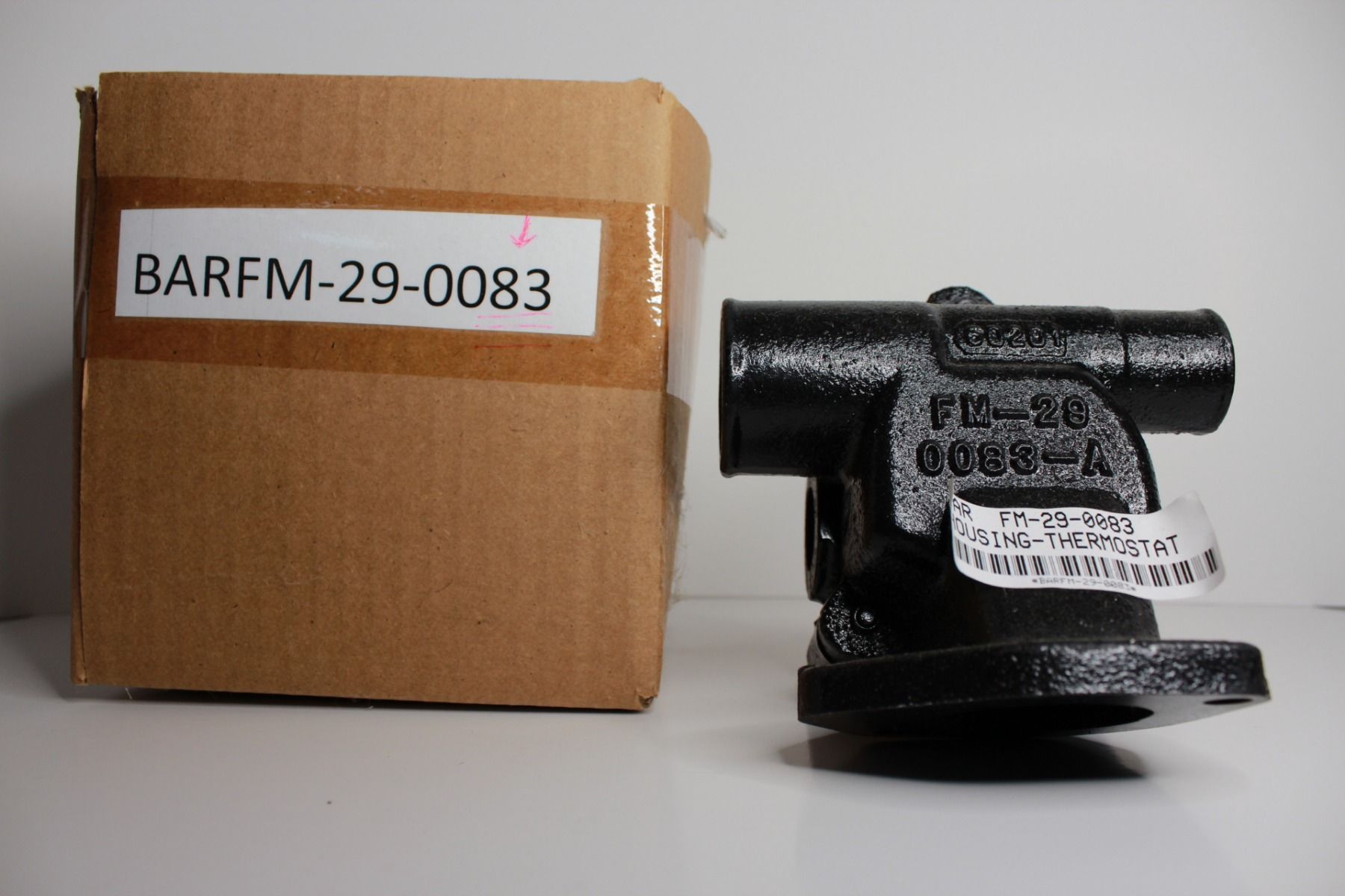 Корпус судового термостата Indmar 351w Ford