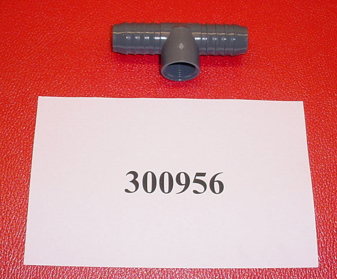 ФИТИНГ-ТРОЙНИК 1x1x3/4 HB X 3/4 FPT '12-'14 НАГРЕВАТЕЛЬ / ДУШ, ИСПОЛЬЗУЕМЫЙ НА ДИЗЕЛЬНЫХ ДВИГАТЕЛЯХ 