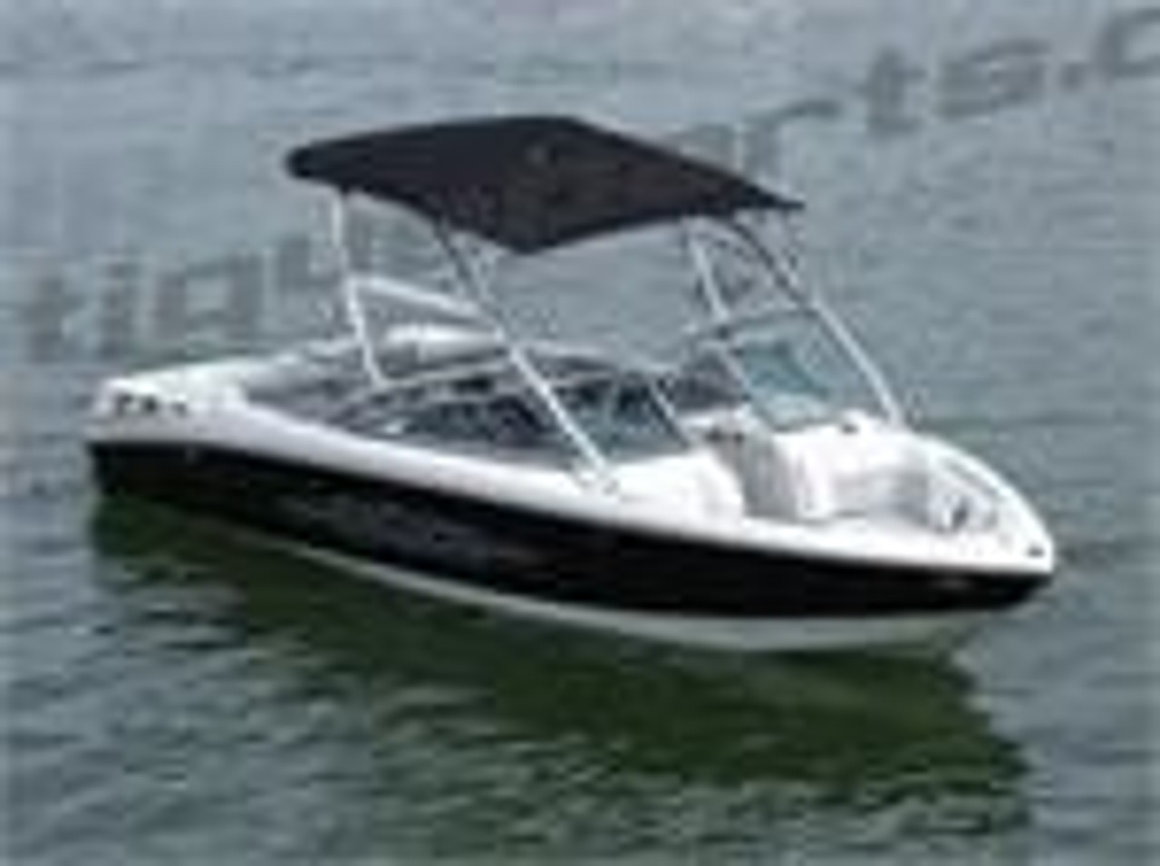 Бимини-топ для лодок с башнями (1998-2012гг.)