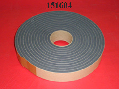 ПРОКЛАДКА-ПЕНОПЛАСТОВАЯ ЛЕНТА ДЛЯ ТОПЛИВНОГО БАКА 3/8 дюйма X 2 дюйма X 25 футов '05-'14 (заказ 25 футов. для рулета) 