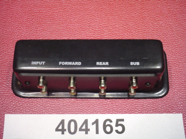 РАЗВЕТВИТЕЛЬ-RCA PWT '09-10 