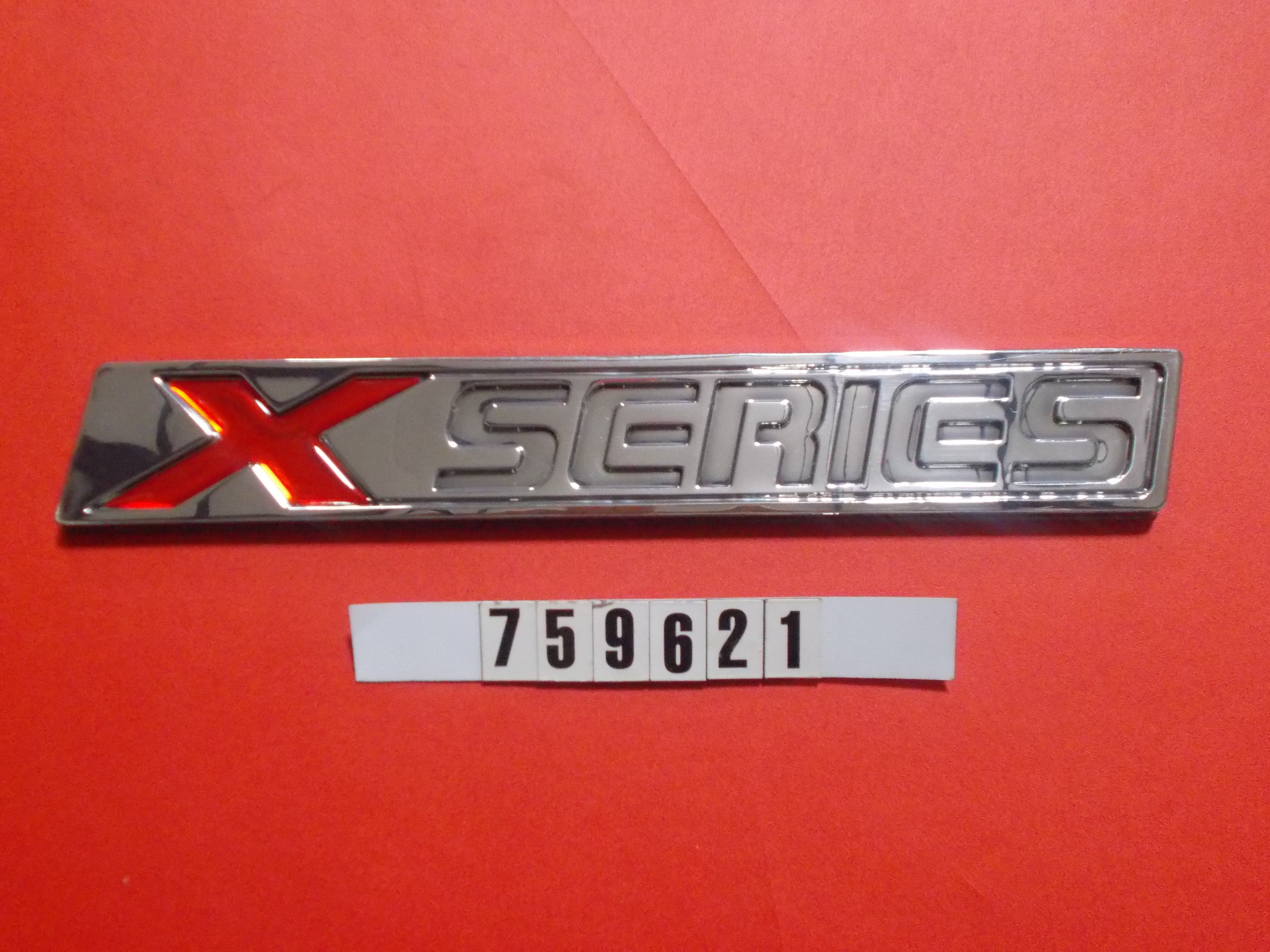 НАКЛЕЙКА-ДИЗАЙН БЕЗЕЛЯ CHROMAX X-SERIES X-SERIES '08.