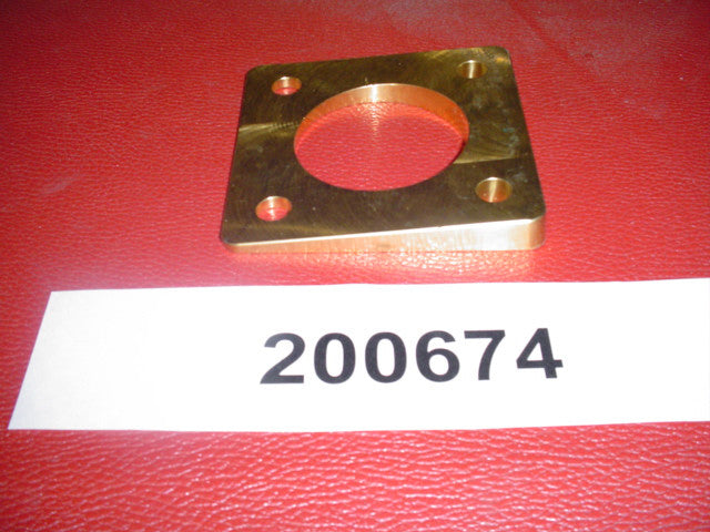 ПЛАСТИНА-ПРОКЛАДКА РУЛЯ НАПРАВЛЕНИЯ 4 X 4 X 3/8-1/8 БРОНЗЫ 245 '04, 200/230 06-09 