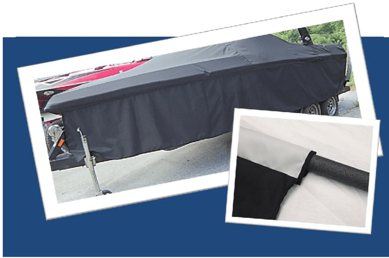 Юбки-чехлы для лодочек Sunbrella