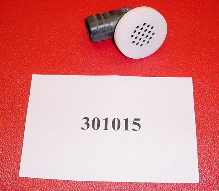 СЛИВНОЙ ШПИГАТ / КОЛЕНО ДЛЯ ДУША с СЕТКОЙ 1 1/2 245/X45 '06 